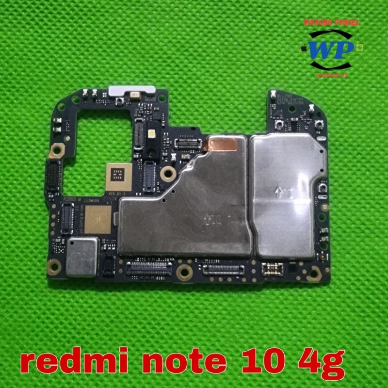 MESIN REDMI NOTE 10 4G MATI MULUS SEGEL NON GARANSI