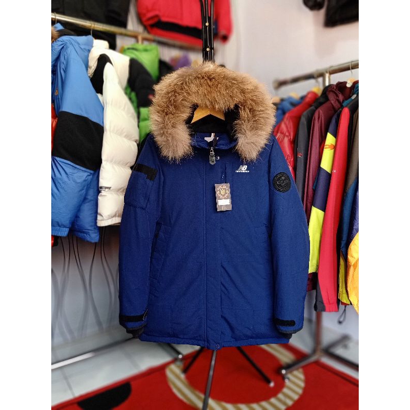 JACKET BULU ANGSA NB X MLB BULANG OUTDOOR