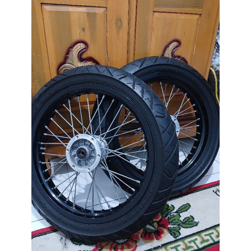 Velg Supermoto klx D-Tracker 150 new klx 150 BF original copotan