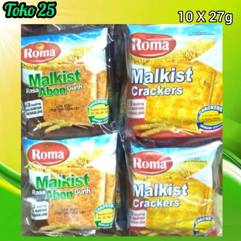 

Malkis Roma wafer 1 pack