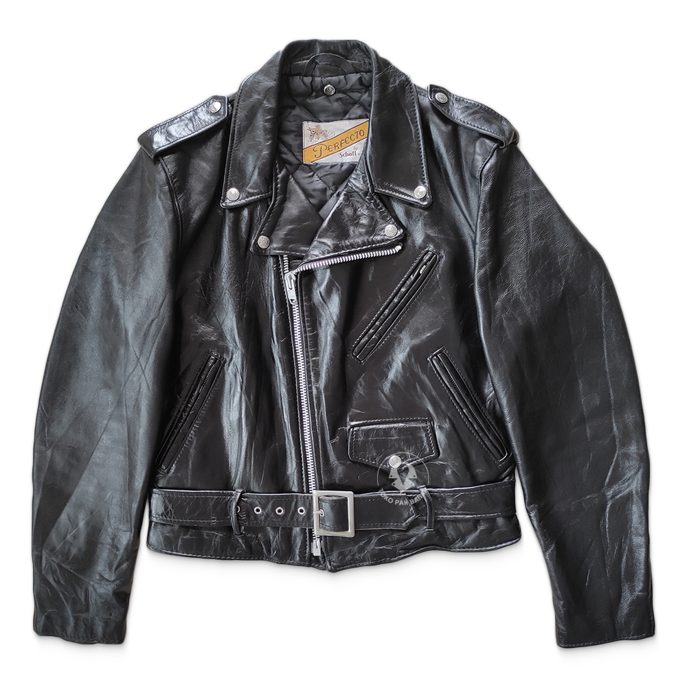 Schott Perfecto 618 Jaket Kulit Vintage Motor Perfecto / Ramones / Punk / Band / Meta