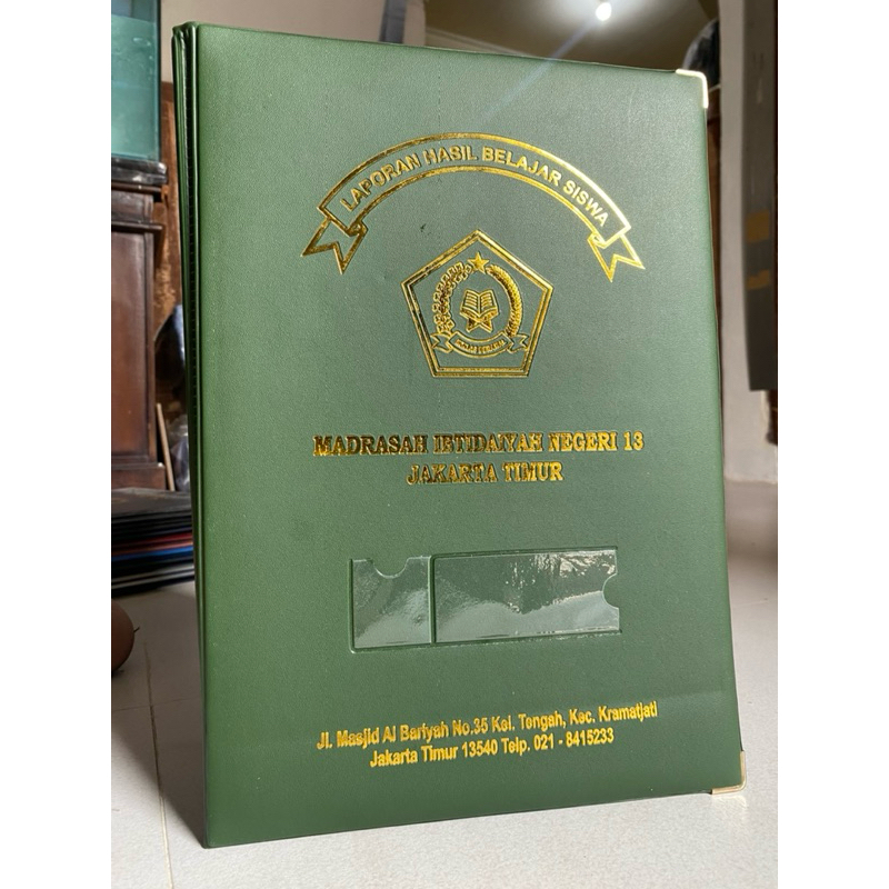 

Cover Map Raport Ijazah Hotprint K13