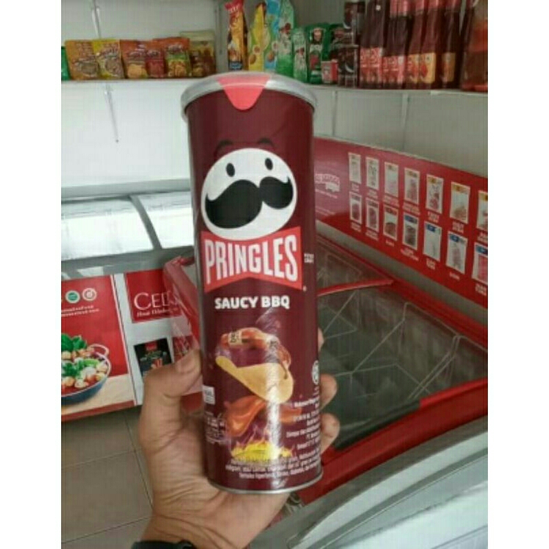 

Pringles Saucy Bbq Keripik Kentang Termurah