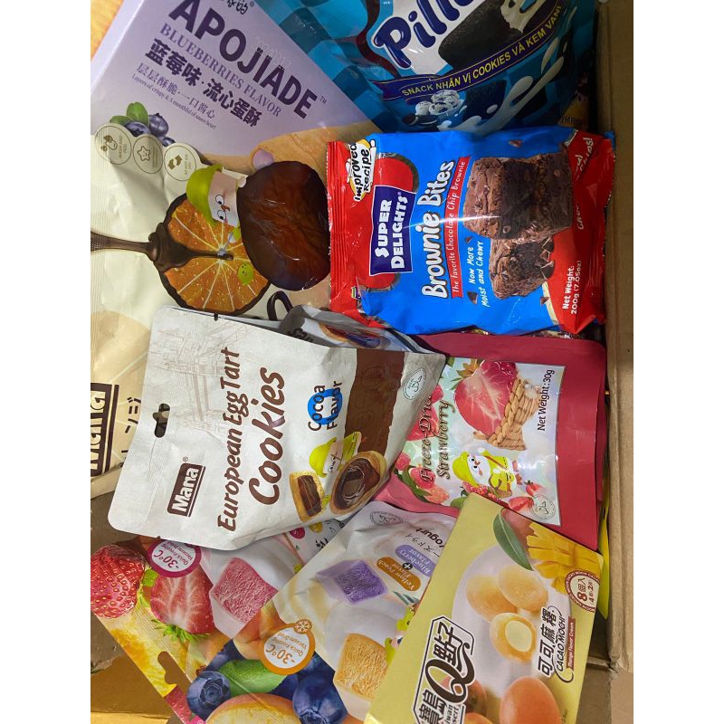 

Paket snack import 1kg