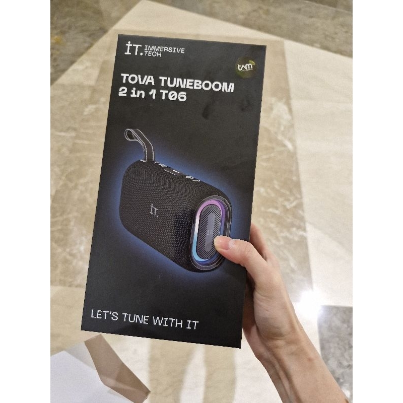 TOVA TUNEBOOM 2 in 1 T06 NEW SEGEL