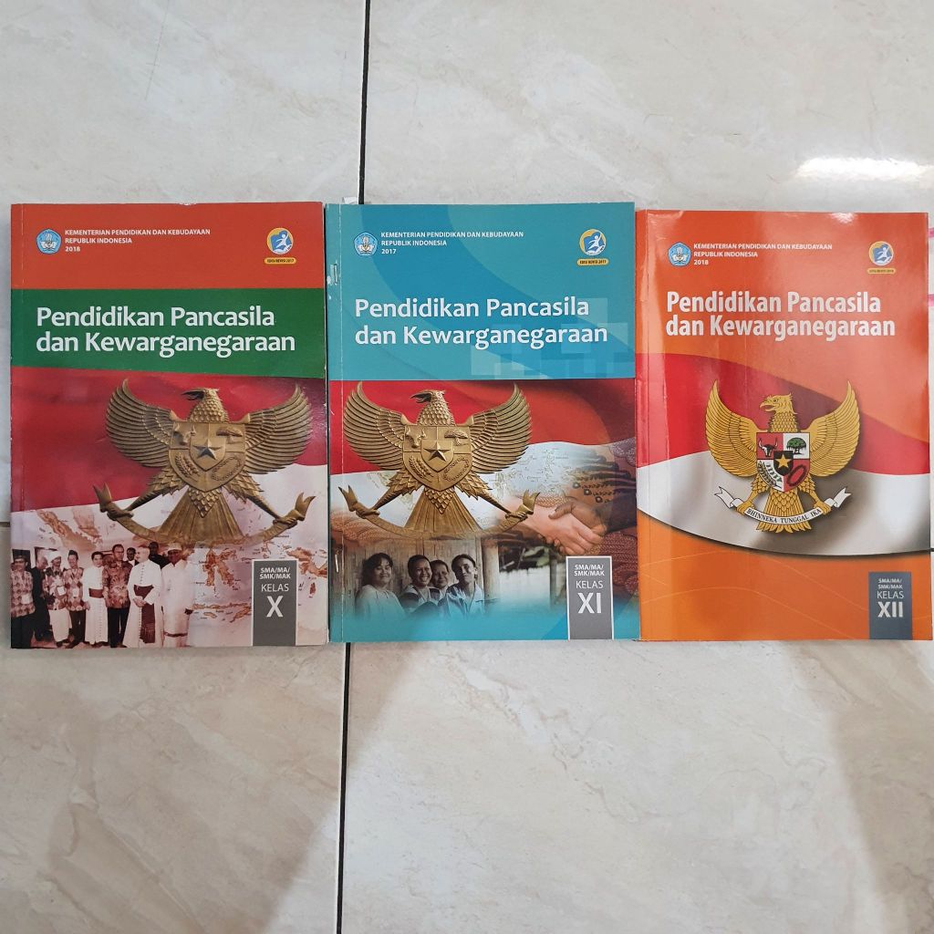 Buku PKN untuk SMA Kelas 10,11,12