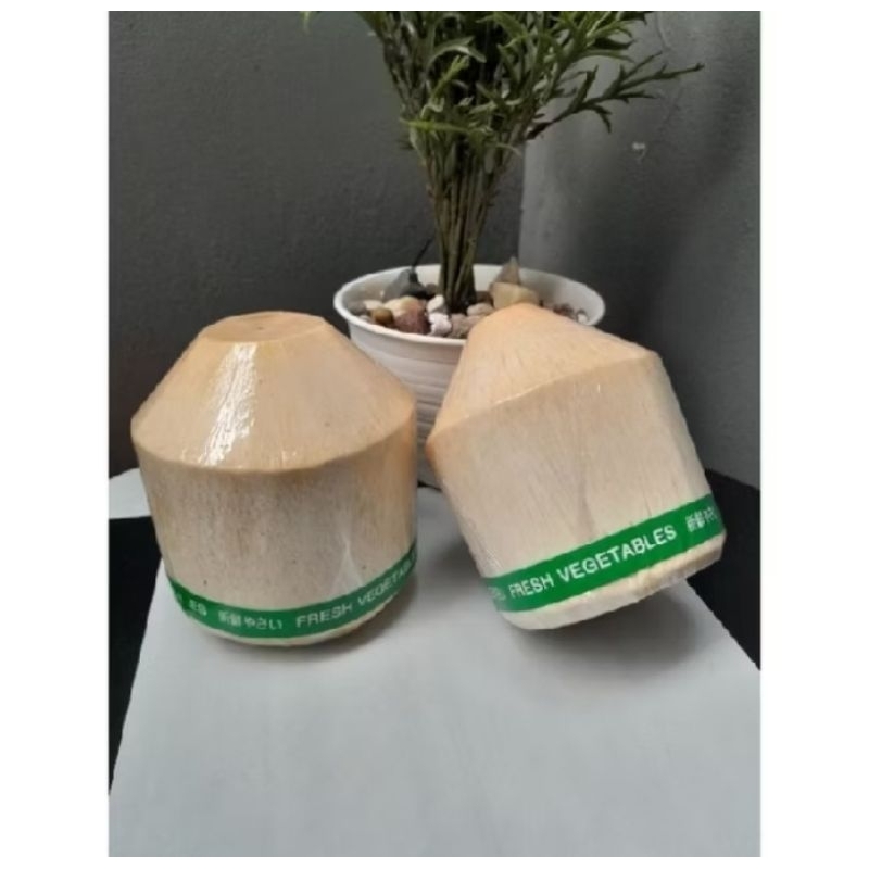 

Kelapa Muda Kupas Diamond Segar 1 Buah