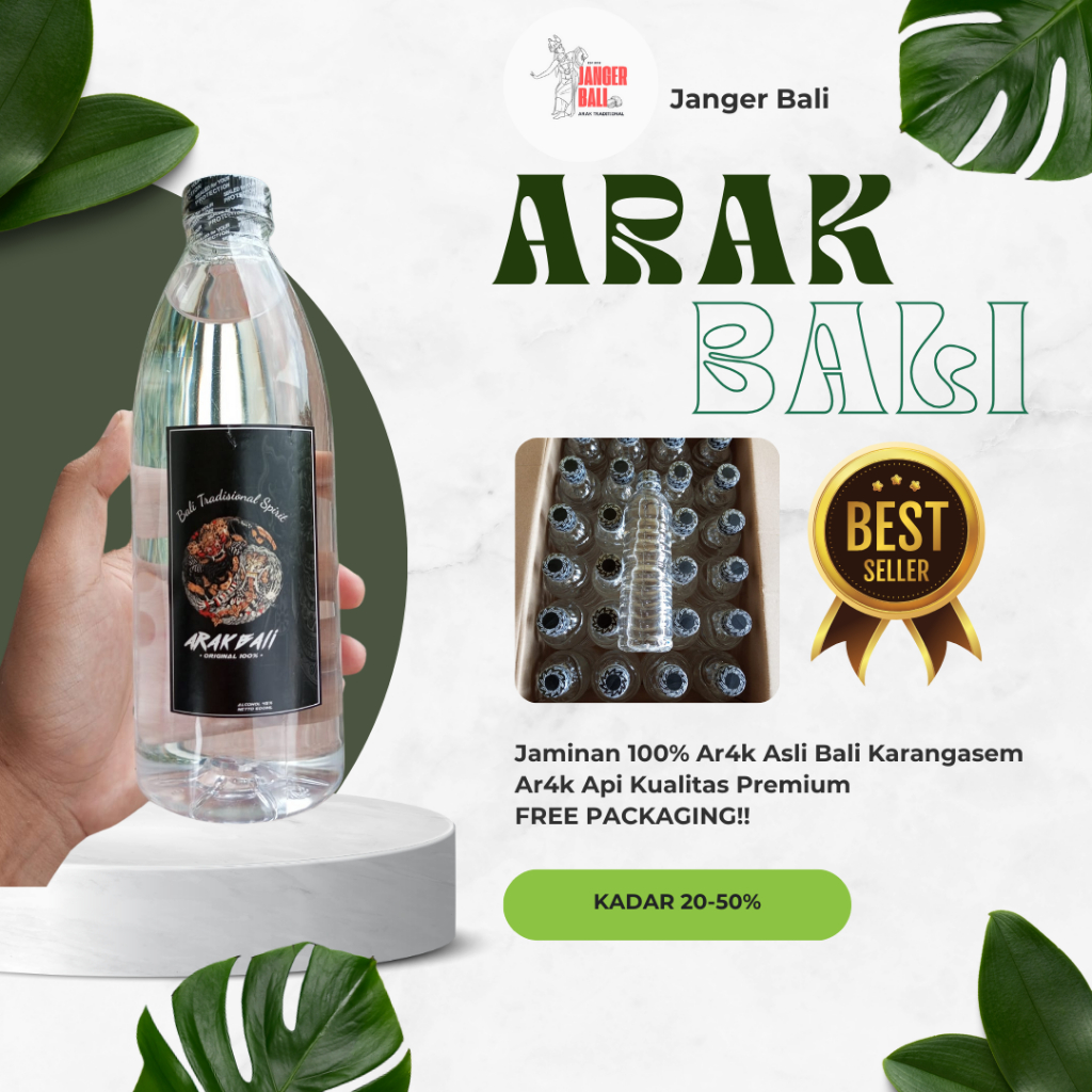 

[PROMO BOTOL CANTIK] MINUMAN SARI KELAPA HERBAL KHAS BALI ASLI PREMIUM/AR4K BALI