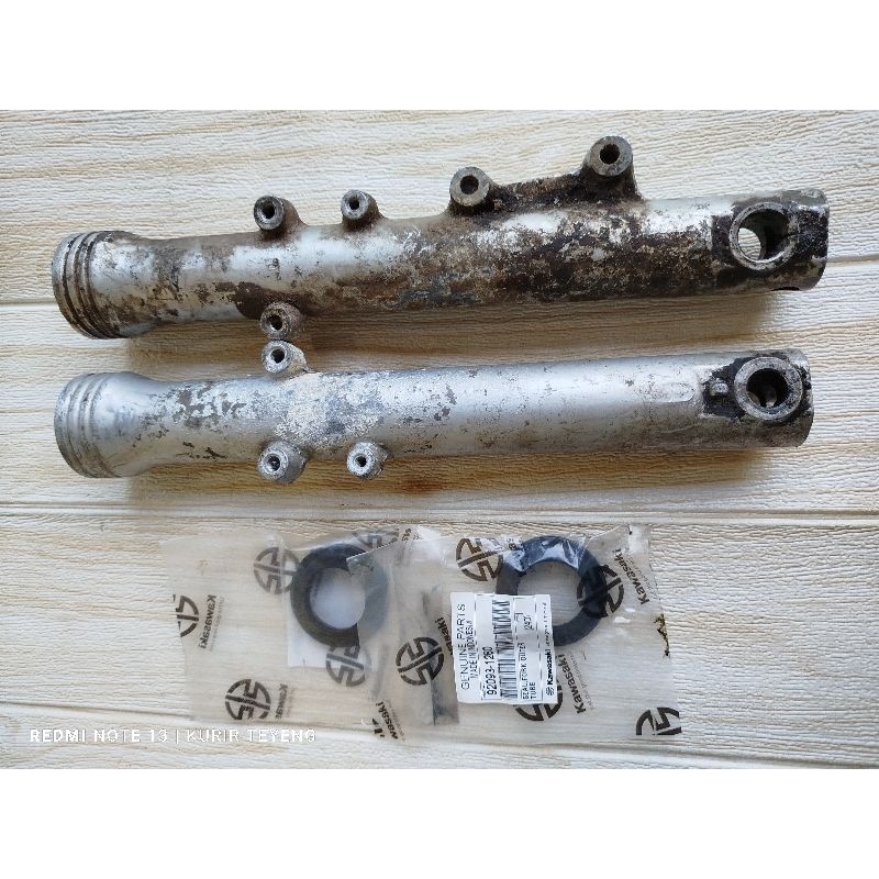 bottom shock Victor thailand pnp ninja R tabung sok ninja R