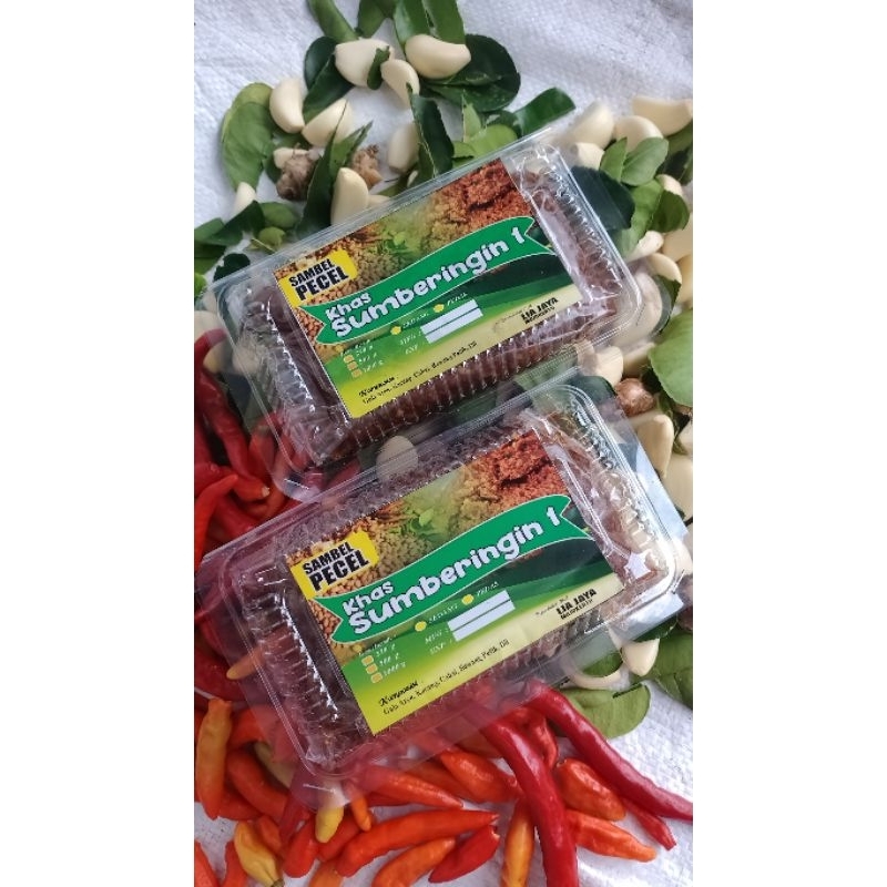 

BUMBU PECEL KEMASAN 100GR