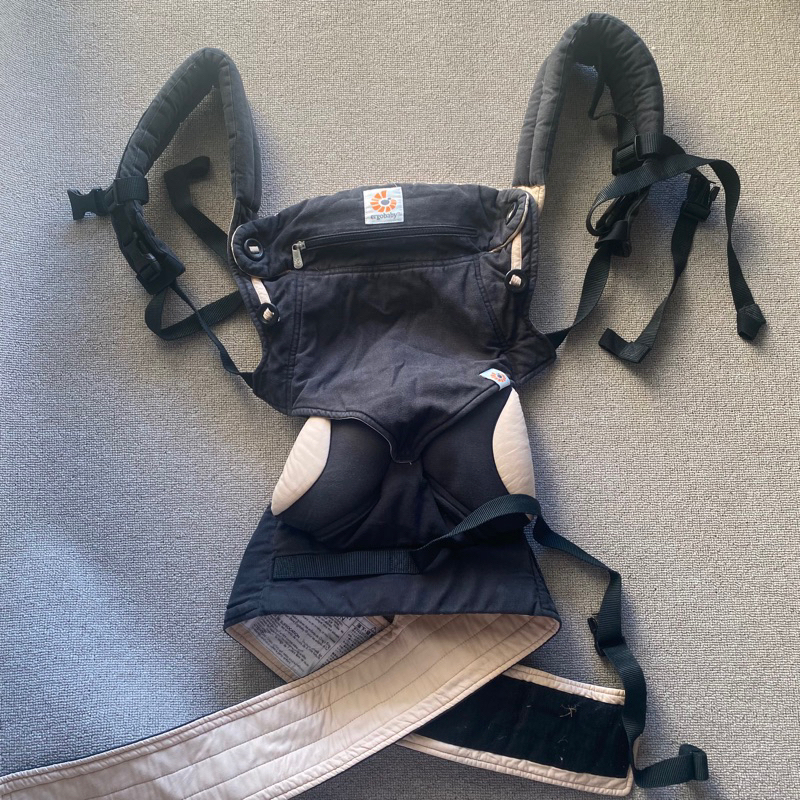 ergobaby 360 black camel ORIGINAL