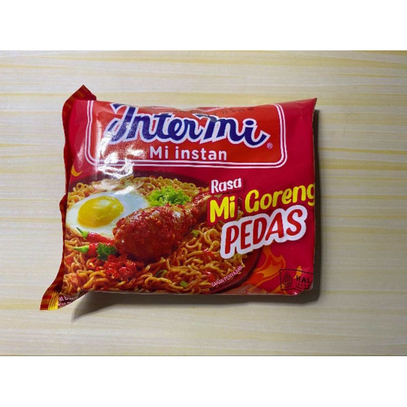 

intermi mi goreng pedas mie instan mi goreng