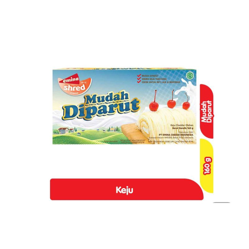 

Emina Cheese Shread box 160 g