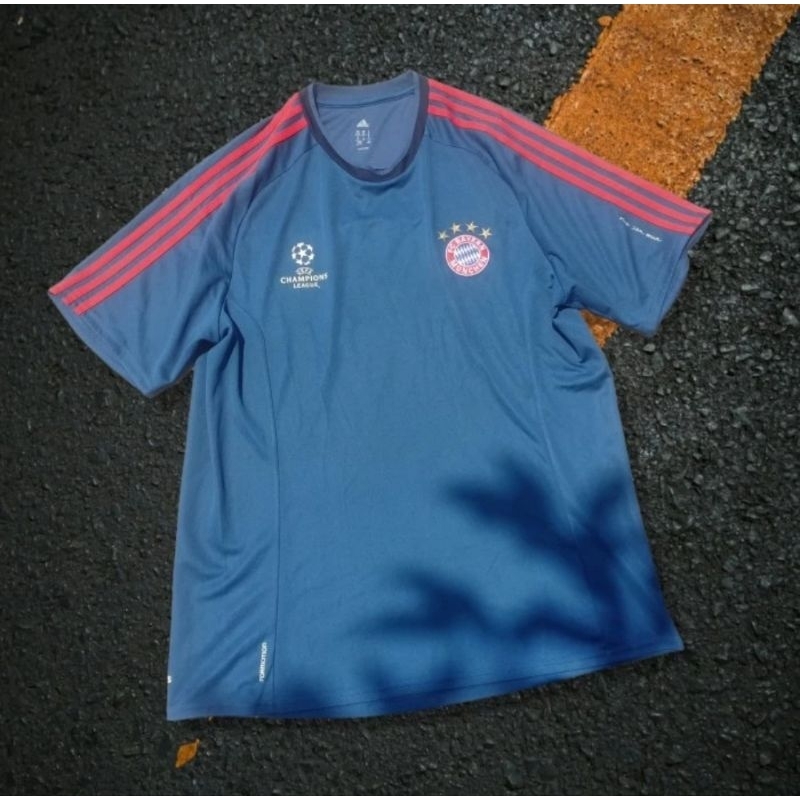 Jersey Adidaz Formotion for Bayern Munich Training Kit at Champions League 2013/2014