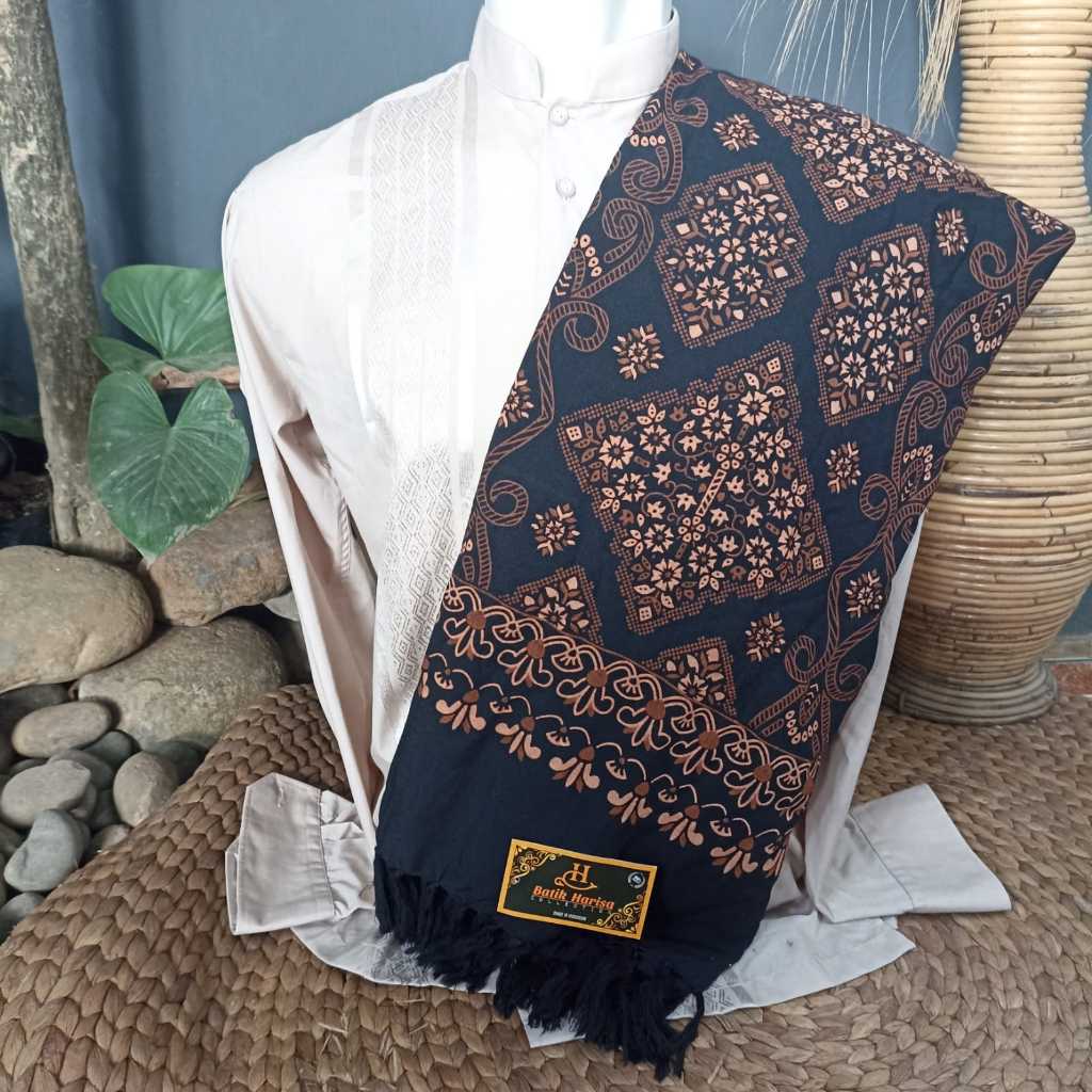 Sorban Terompah Motif Kasmiri Rida sorban imamah sorban arab