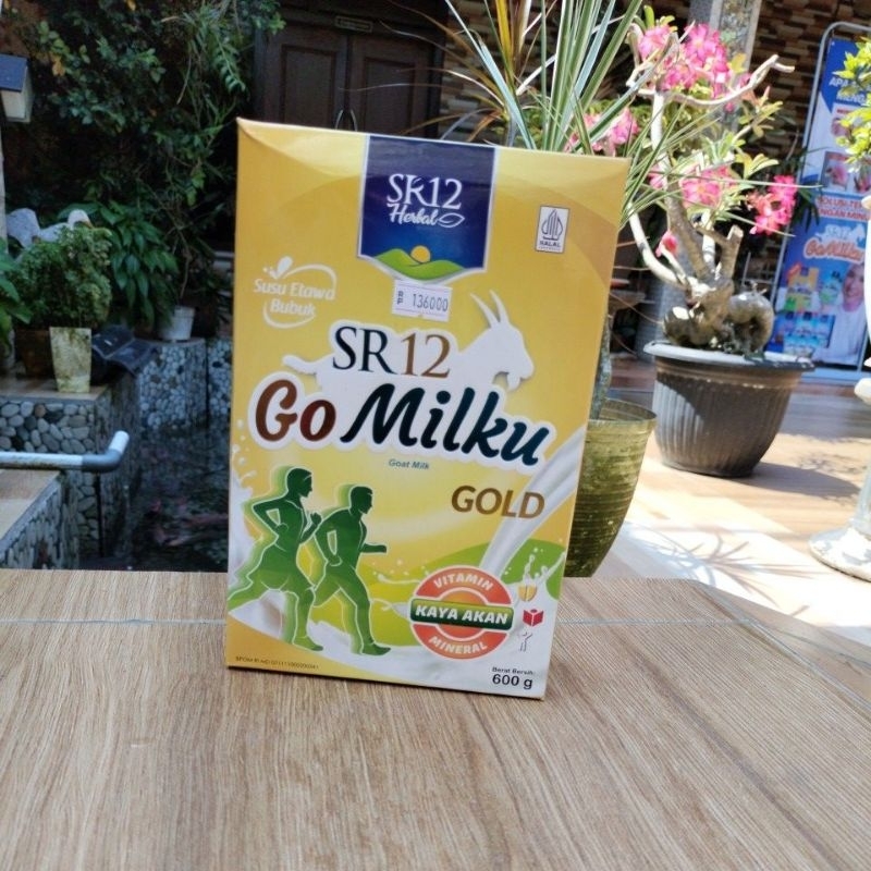 

SR12 GOMILKU GOLD
