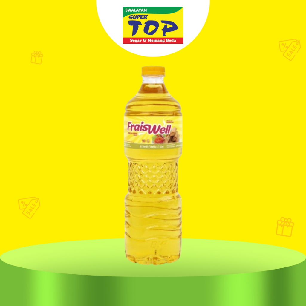 

~TOP~FRAISWELL MINYAK 1L REFF/ BTL