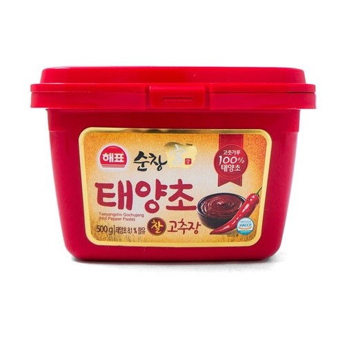 

sajo hot pepper paste 500gr