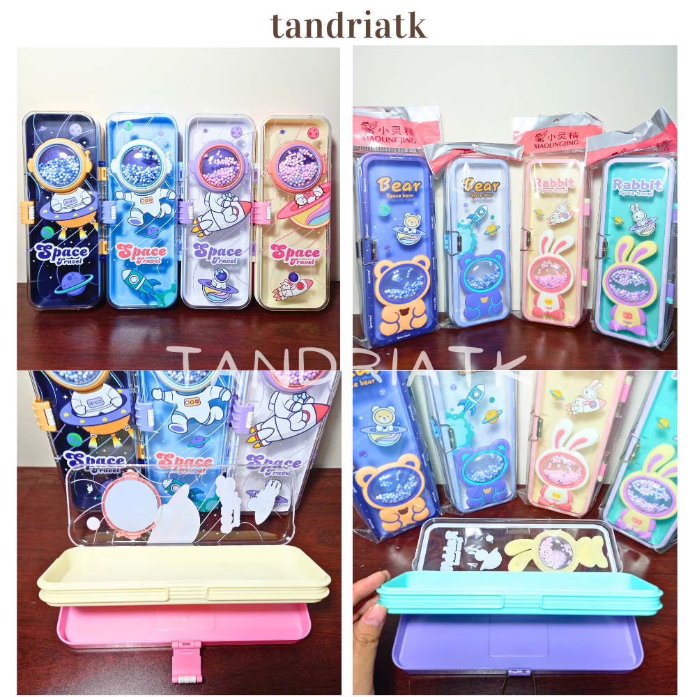 

Tempat Pensil Plastik Timbul Import Xiao Ling Jing Mainan Bola Kecil Styrofoam 35289 / 35290