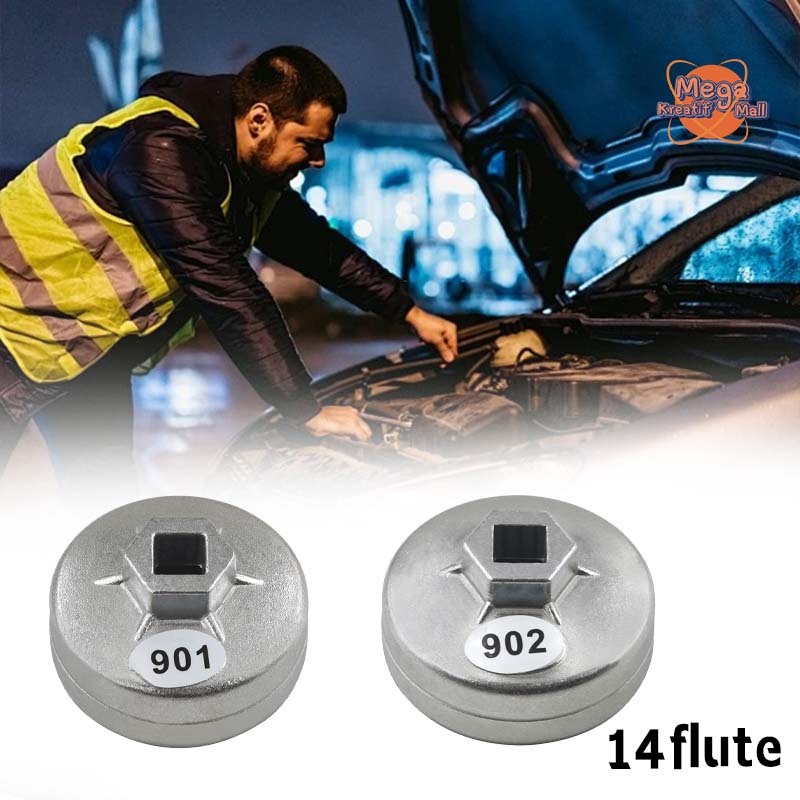 65/67mm Alat Buka Filter Oli Mobil Steel Kunci Filter Oil  Filter Wrench Bukaan Filter Oli  Mobil  K