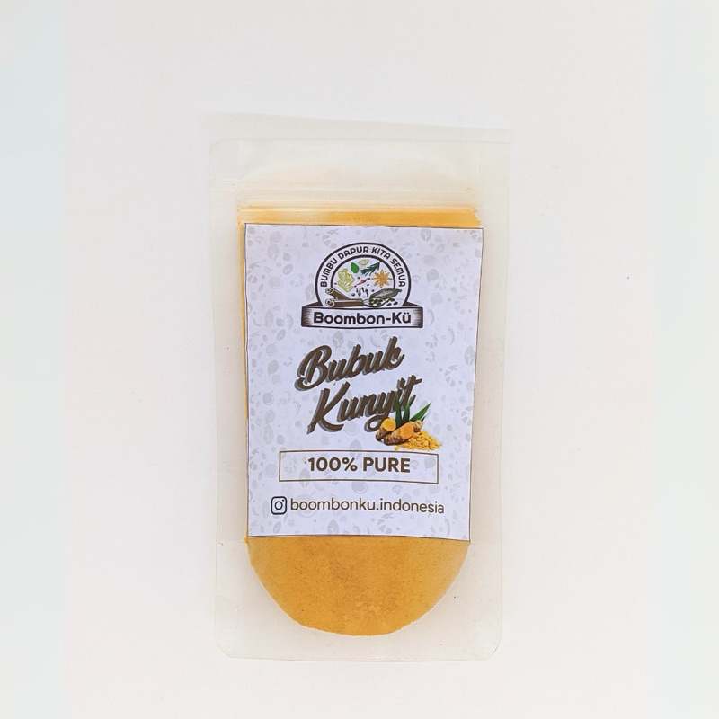 BUBUK KUNYIT ASLI