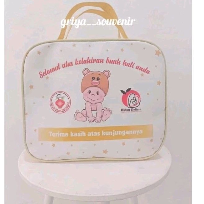 

Ready Stok Siap Kirim Tas Partus/Hampers Bidan/Tas Bersalin/Tas Klinik Bisa Beli Satuan