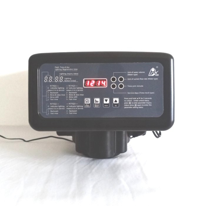 Runxin N74Q1 Automatic Softener Valve (Timer)