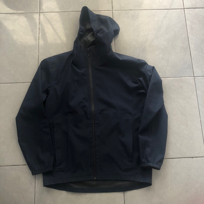 muji jaket Blocktech