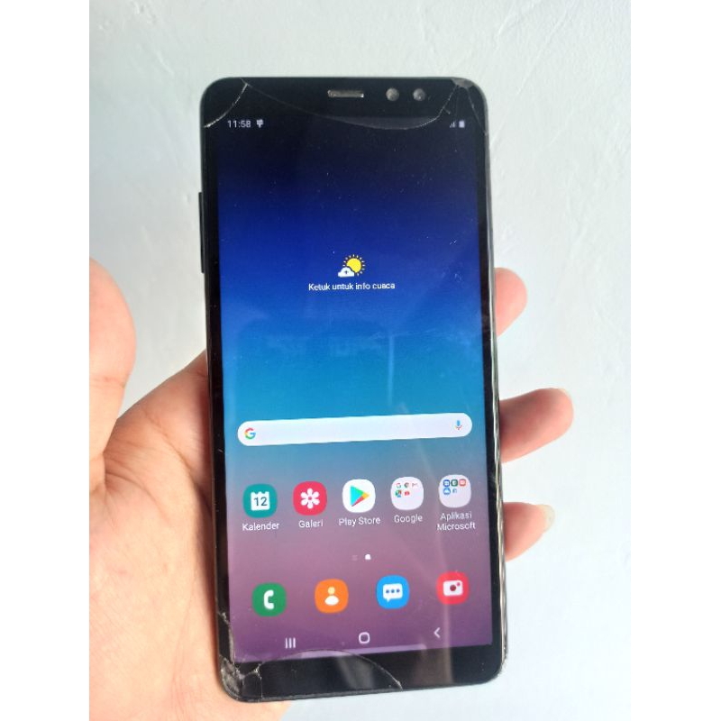Samsung a8 plus 6 64