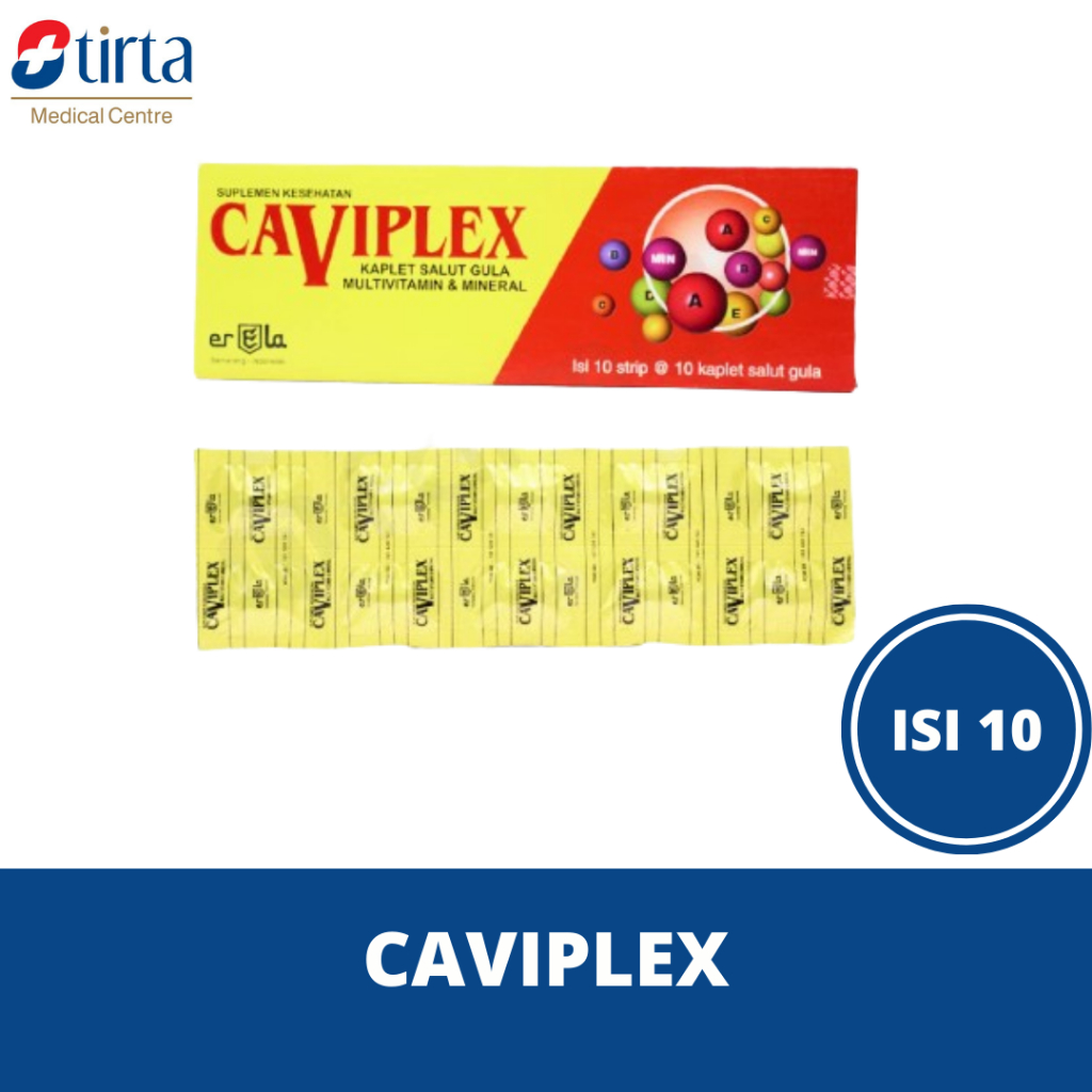 Caviplex Multivitamin - Multivitamin