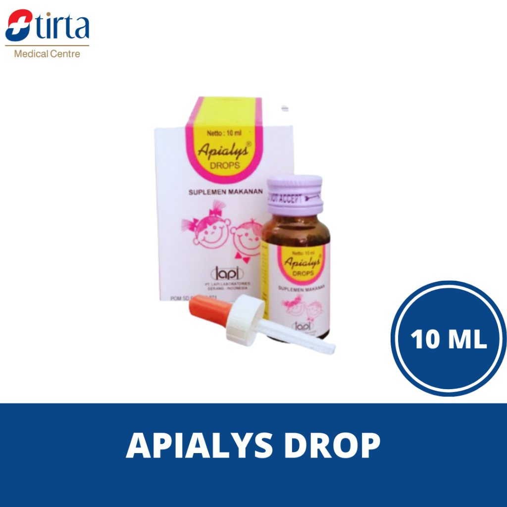 Apialys Drop - Multivitamin Bayi