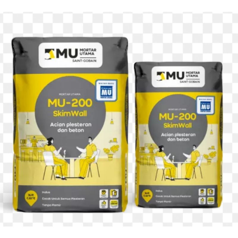 SEMEN MU 200 PESTERAN DAN BETON 20KG (EKSPDISI)