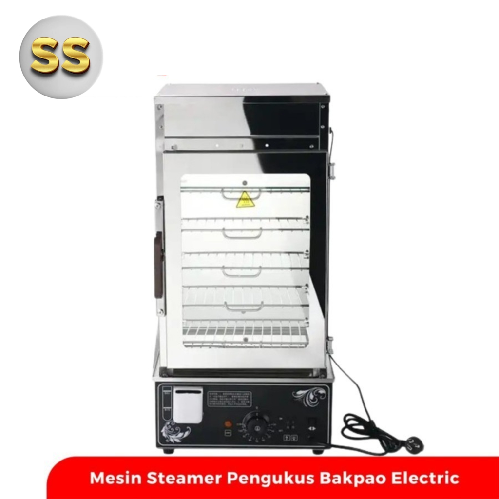 Zeppelin Mesin Steamer Pengukus Bakpao