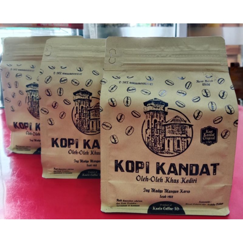 

Kopi Kandat Oleh oleh Khas Kediri