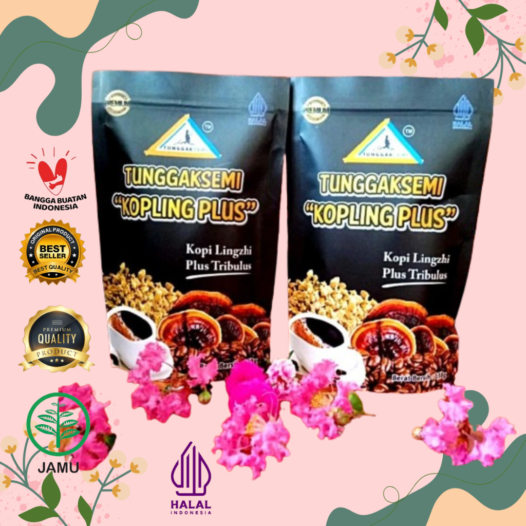 

Kopi Lingzhi Plus Tribulus TSGROUP KOPLING PLUS