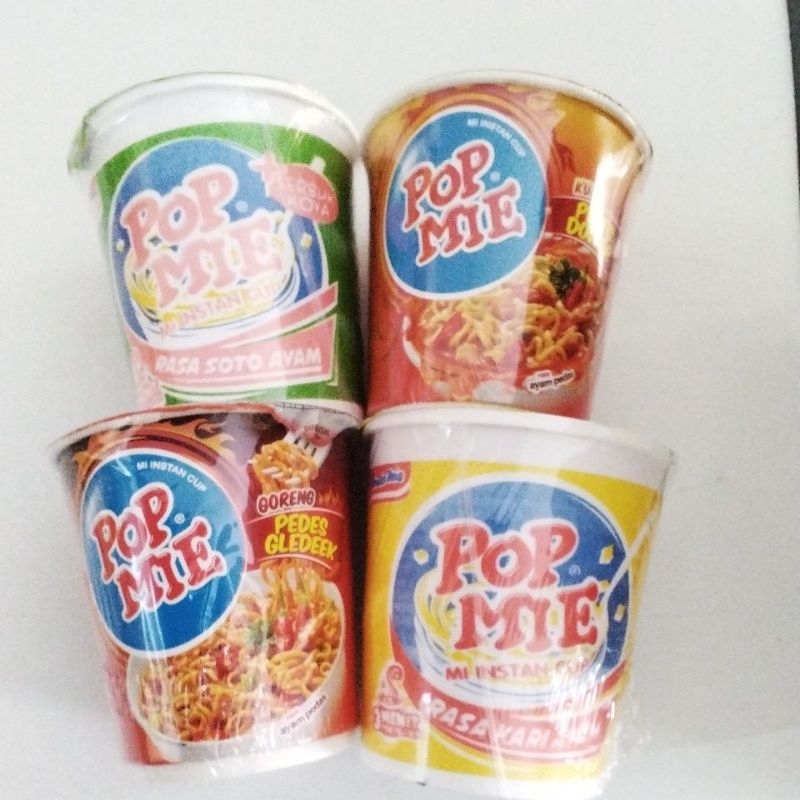 

Pop Mie Mi Instant Cup