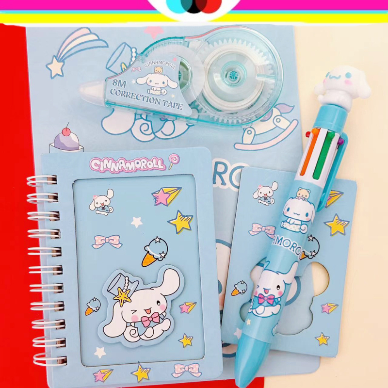 

SET ALAT TULIS PULPEN DAN BUKU MEMO SANRIO | SET PULPEN SANRIO | STUDY SET SANRIO | ALAT TULIS KANTOR | PERALATAAN SEKOLAH | PERLENGKAPAN ALAT TULIS | KADO ULANG TAHUN | HADIAH ULANG TAHUN ANAK | DBEST