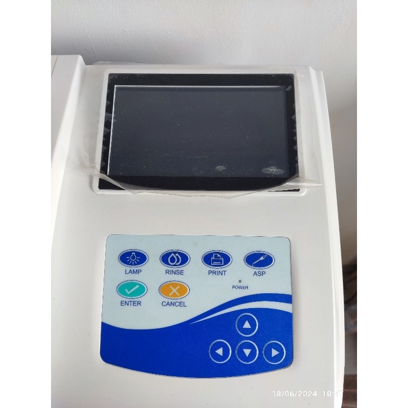 alat kimia semi auto chemistry analyzer | untuk klinik dan rumah sakit | laboratory | laboratorium k