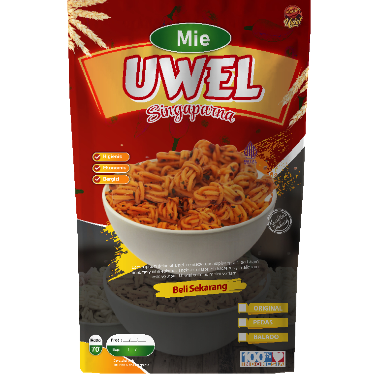 

Mie Uwel Singaparna