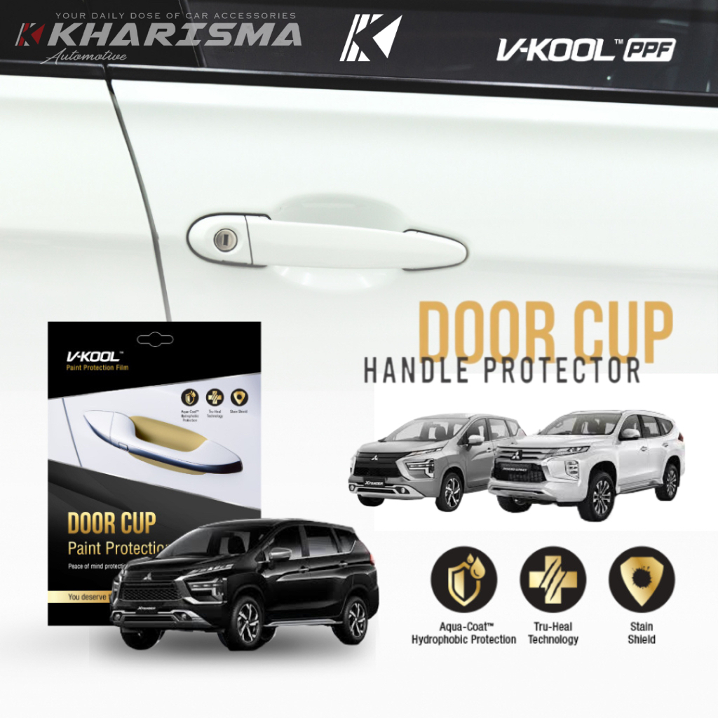 V-KOOL PPF Door Cup MITSUBISHI XPANDER | PAJERO