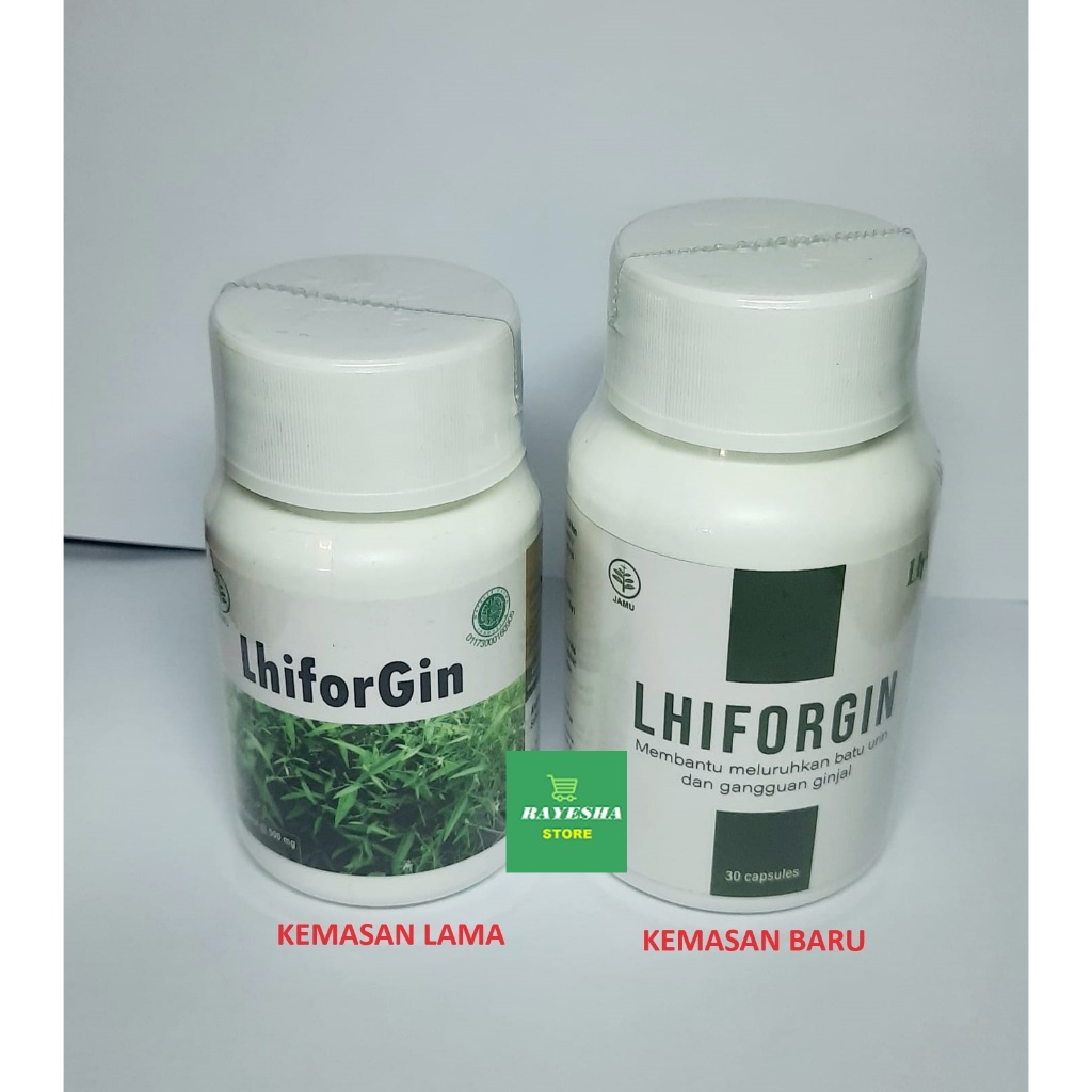 Obat Alami Untuk Mengatasi Batu Ginjal Lhiforgin Kapsul Liza Herbal DIJAMIN ASLI /ORIGINAL