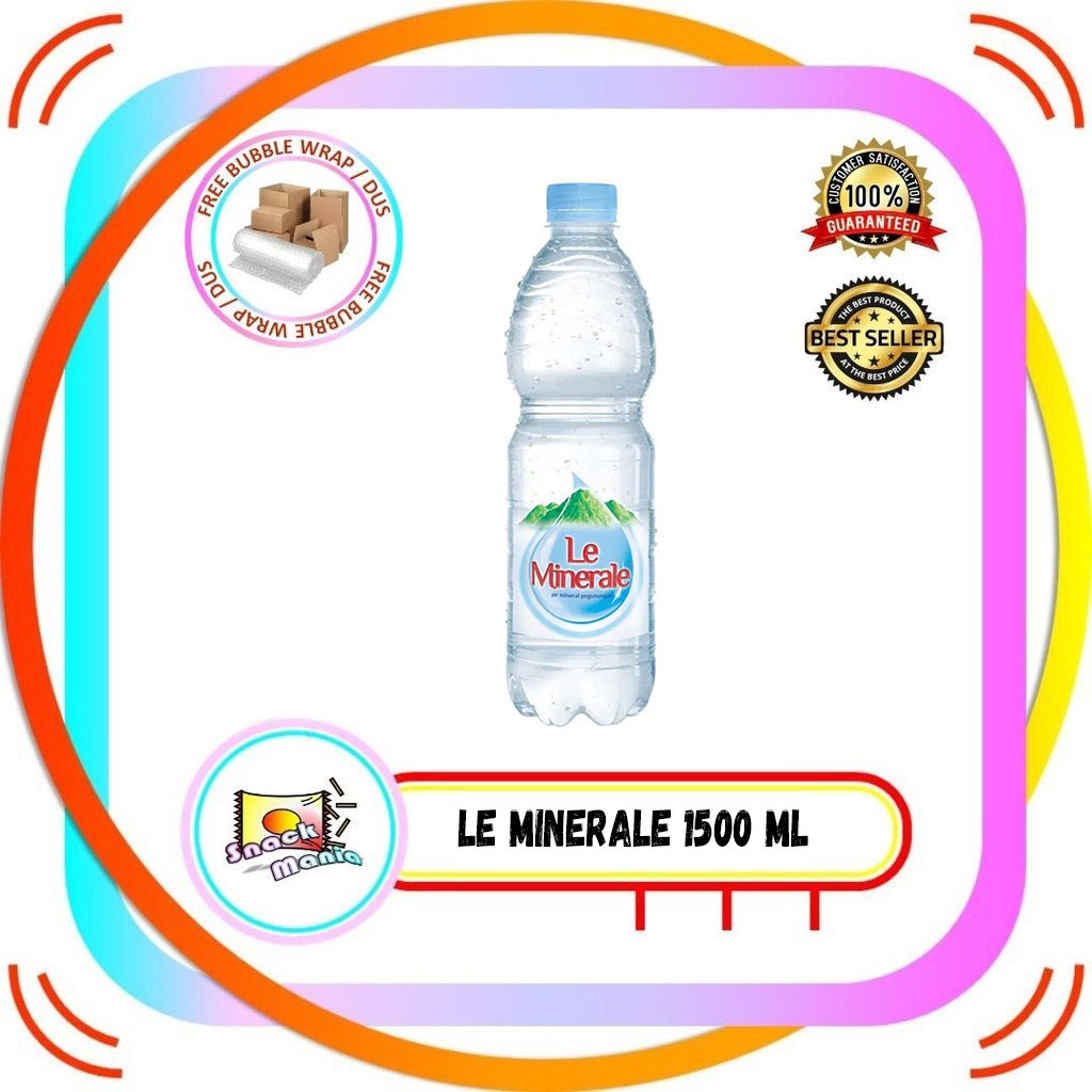 

Le Minerale Air MInum Mineral 1500 ml Botol