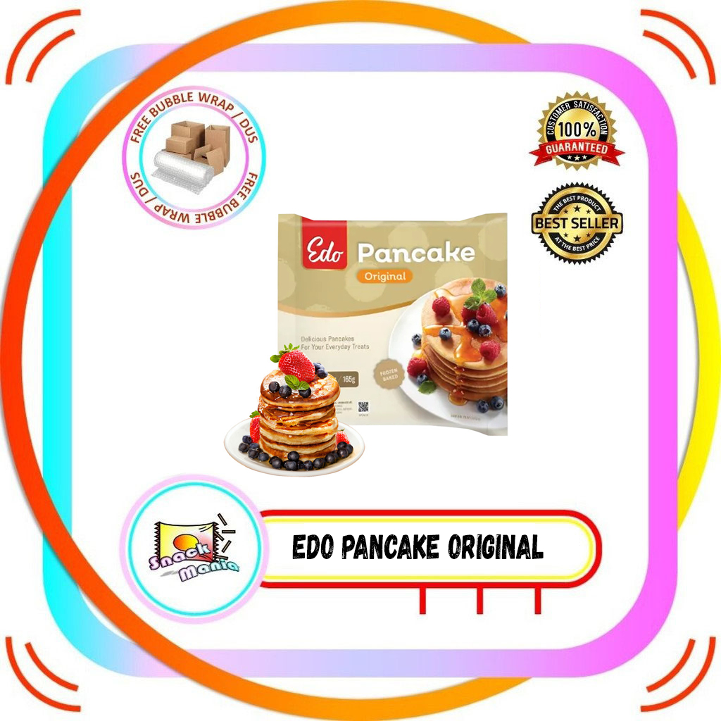 

EDO Pancake Original 165 gr