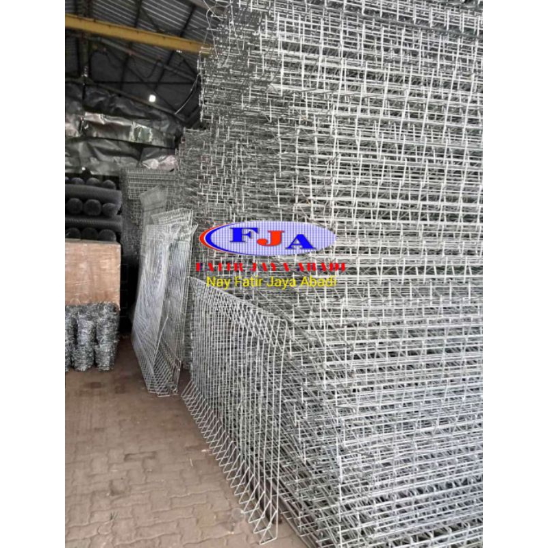 Pagar BRC T.120 x L.240 x Dia 8 mm Elektropleating