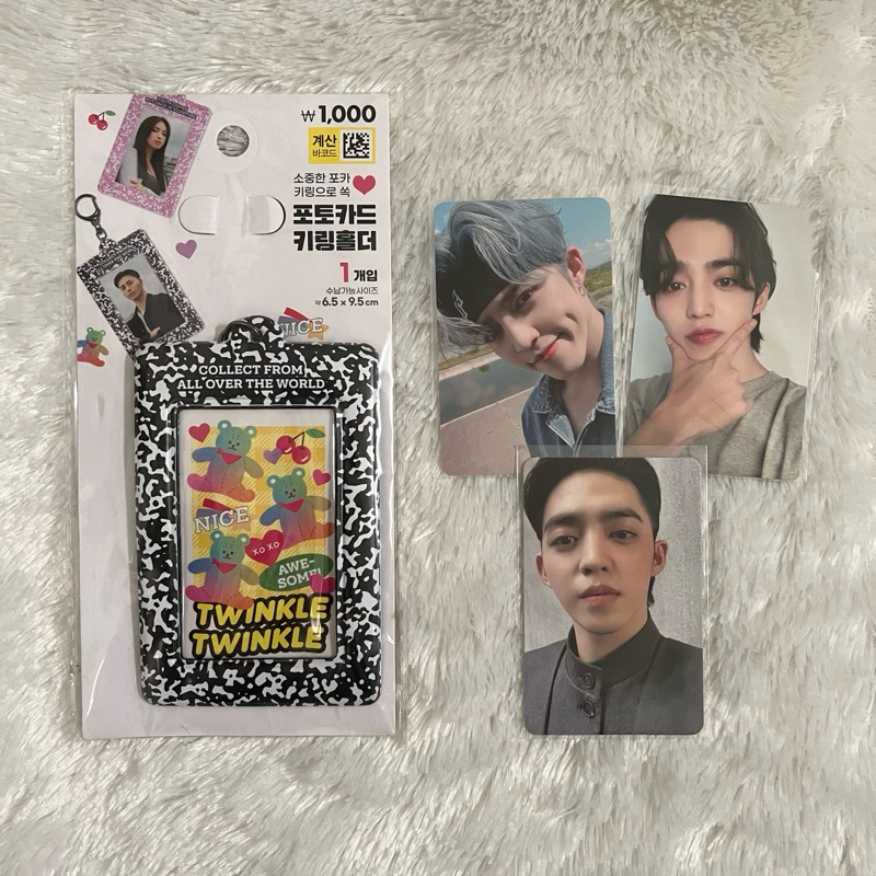 Scoups Synnara Seventeen Photocard