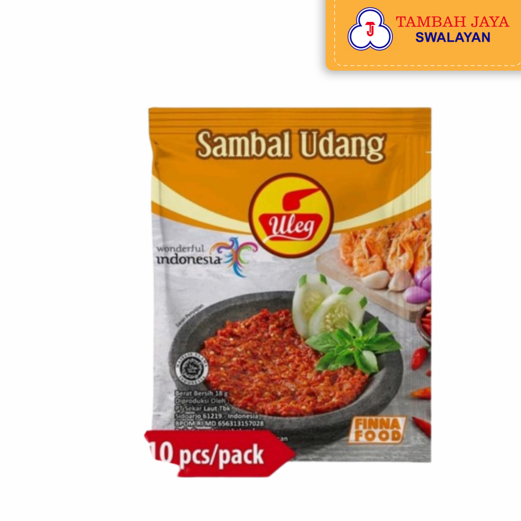 

Sambal Udang Uleg 10 Sachet