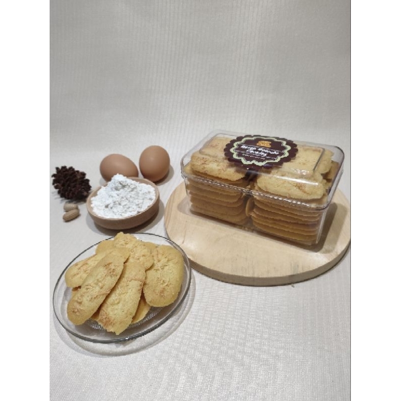 

[PRE-ORDER] Kue Lidah Kucing Keju Premium butter by Resep Boenda