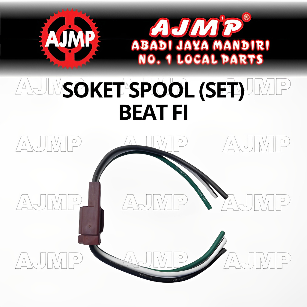 Soket Spool/Spul Honda Beat FI/Beat Pop/Scoopy FI/ESP