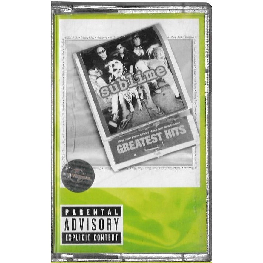 Kaset Pita Original - Sublime Greatest Hits