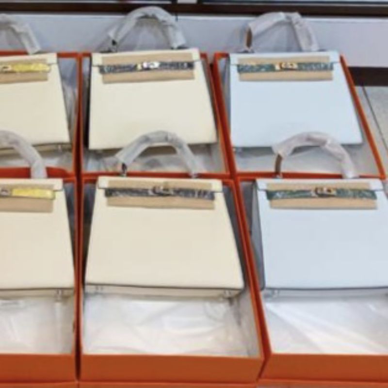 K25 epsom be colour vip, original leather no brand